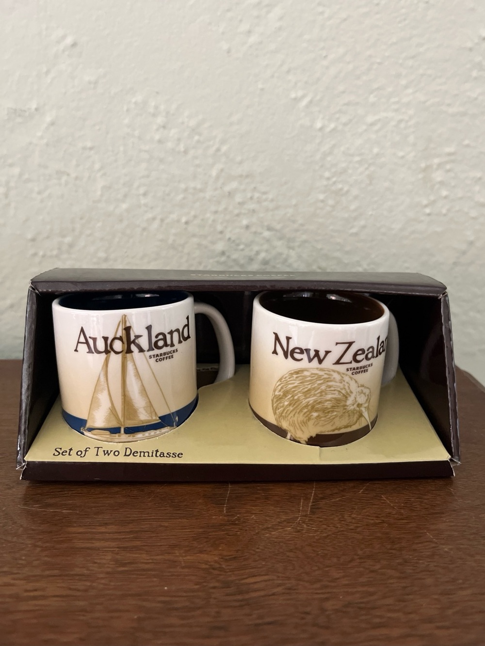 Starbucks New Demitasse Espresso Coffee Cups Auckland, New Zealand